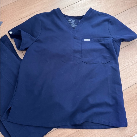 Figs Other - Figs Navy Scrub Set